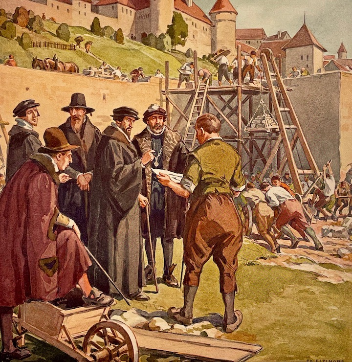 GUILLOT (Alexandre) Le siècle de la Réforme à Genève. Genève, Atar, 1917. – Image 4