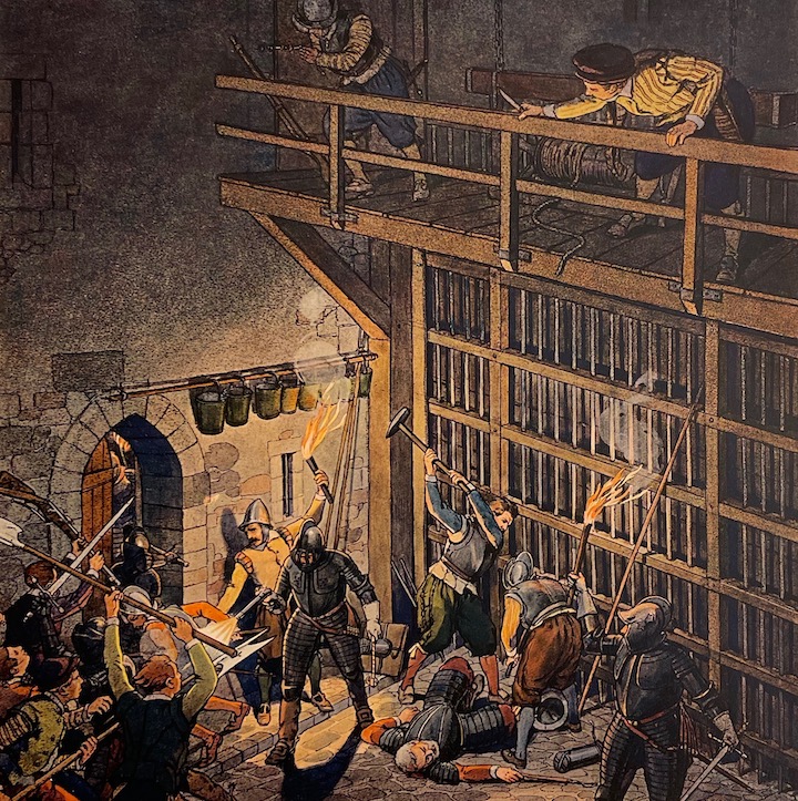 GUILLOT (Alexandre) La nuit de L'Escalade. Le onze décembre mil six cent deux. Genève, Atar, 1915. – Image 2