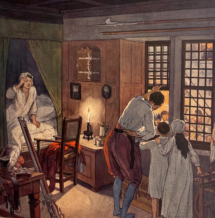 GUILLOT (Alexandre) La nuit de L'Escalade. Le onze décembre mil six cent deux. Genève, Atar, 1915. – Image 5