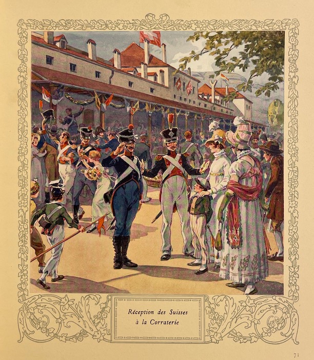 GUILLOT (Alexandre) La Restauration genevoise. Du traité de Saint-Julien à la Restauration (1603 - 1816). Genève, Atar, 1919. – Image 3
