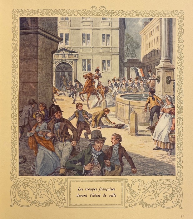 GUILLOT (Alexandre) La Restauration genevoise. Du traité de Saint-Julien à la Restauration (1603 - 1816). Genève, Atar, 1919. – Image 5