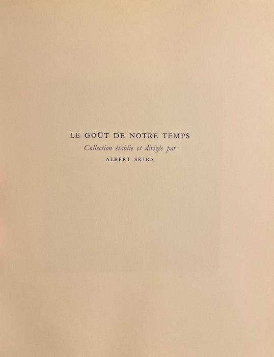 BRUNETTI (Mario) et al. Venise. Genève, Skira (coll. Le goût de notre temps), 1956. – Image 3