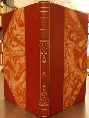 ARNOUX (Alexandre) Cinéma. Paris, G. Crès et Cie (coll. Maitres et Jeunes d'aujourd'hui), 1929.