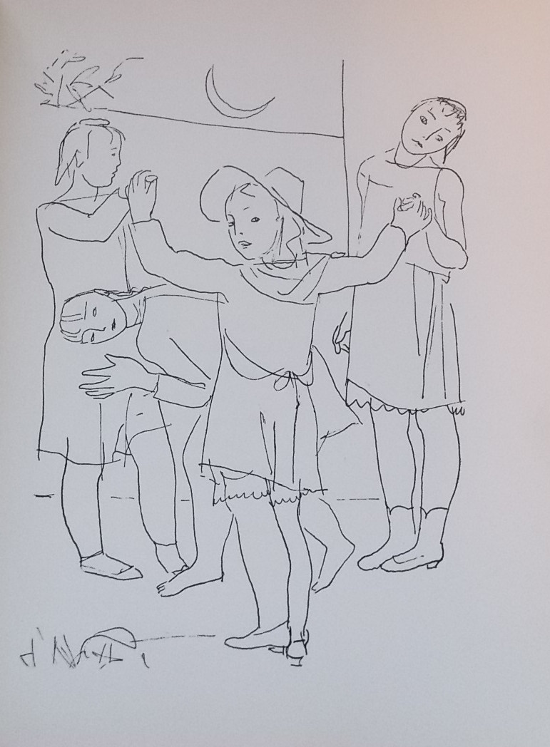 RAMUZ (C. F.) Le petit village. Genève, Imprimerie Kundig, 1939. – Image 3