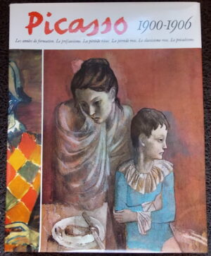 [PICASSO] - DAIX (Pierre) & BOUDAILLE (Georges) Picasso 1900-1906. Catalogue raisonné de l'oeuvre peint. Neuchâtel, Ides et Calendes, 1966.