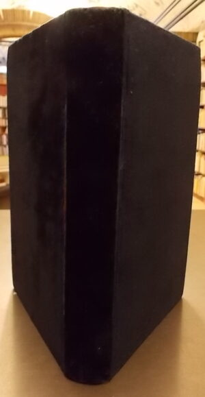 SACHER-MASOCH (Leopold von) Entre deux fenêtres. Servatien et Pancrace. Le Castellan. Paris, Librairie Hachette & Cie, 1880.