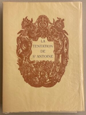 [DARAGNES] - FLAUBERT (Gustave) La tentation de Saint Antoine. Paris, [Daragnès], 1942.