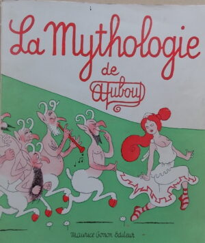 DUBOUT (Albert) La mythologie. Sans lieu, Maurice Gonon, 1954.