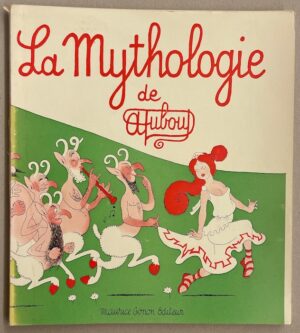 DUBOUT (Albert) La mythologie. Sans lieu, Maurice Gonon, 1954.