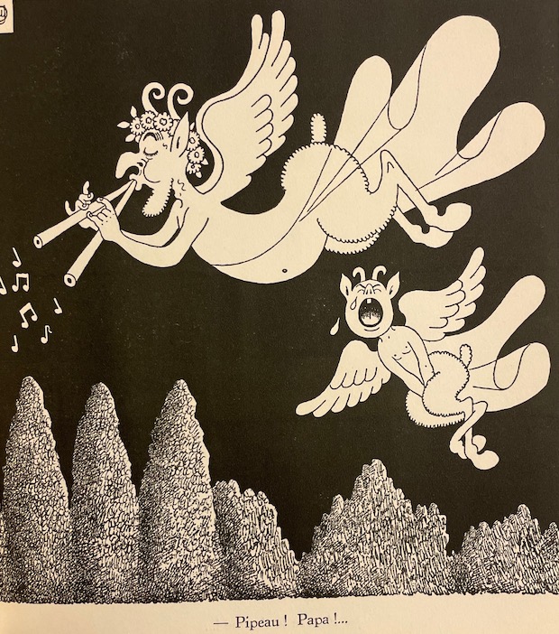 DUBOUT (Albert) La mythologie. Sans lieu, Maurice Gonon, 1954. – Image 3