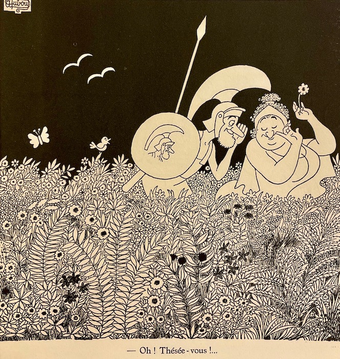 DUBOUT (Albert) La mythologie. Sans lieu, Maurice Gonon, 1954. – Image 5