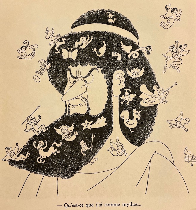 DUBOUT (Albert) La mythologie. Sans lieu, Maurice Gonon, 1954. – Image 6