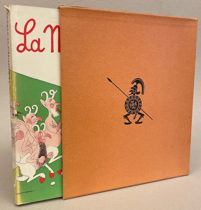 DUBOUT (Albert) La mythologie. Sans lieu, Maurice Gonon, 1954. – Image 7