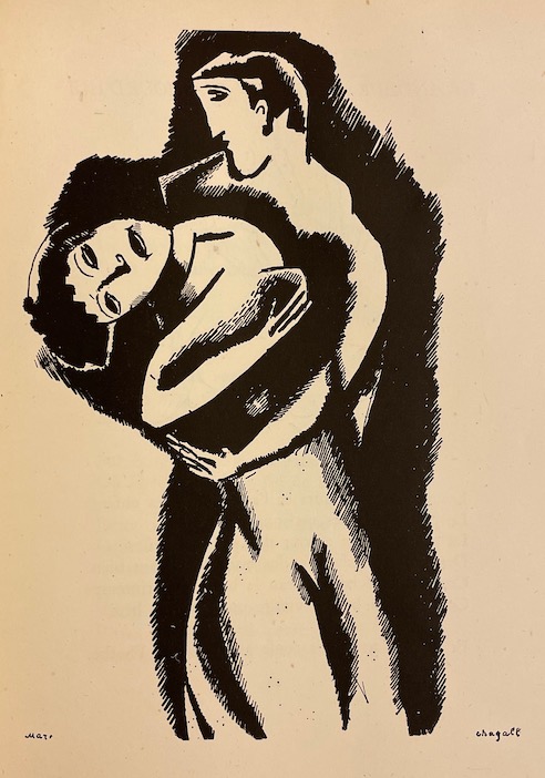 ELUARD (Paul) Le dur désir de durer, Paris, Bordas, 1950. – Image 3