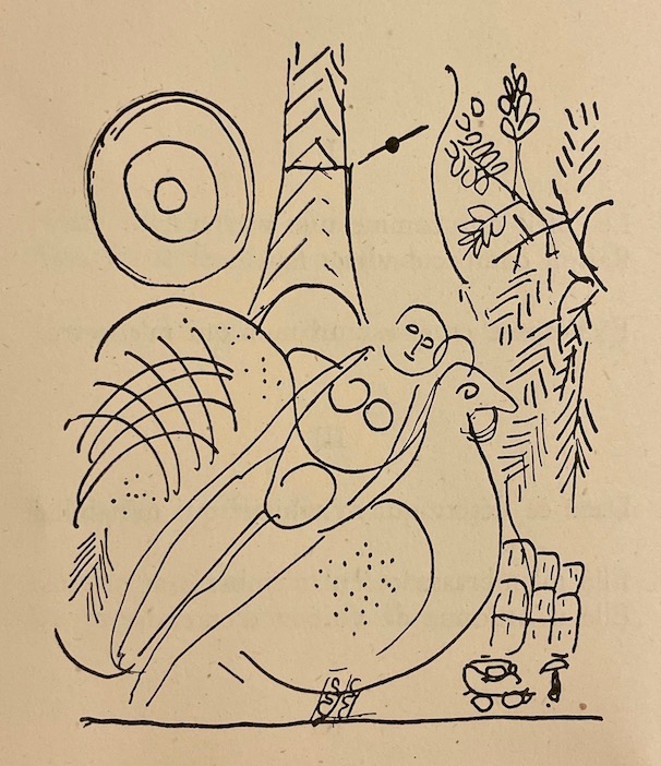 ELUARD (Paul) Le dur désir de durer, Paris, Bordas, 1950. – Image 4