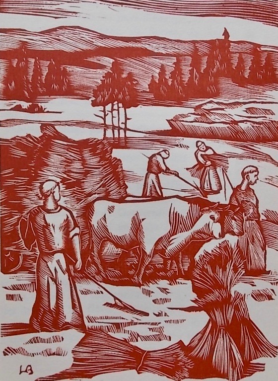 BEURET-FRANZ (Jos.) / CHATELAIN (Roger) / RAIS (André) Bellelay et son fromage la tête de moine. Delémont, Pro Jura, 1947. – Image 4