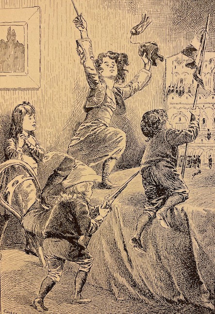 CLARETIE (Léo) Les jouets. Histoire - Fabrication. Paris, Librairies-Imprimeries Réunies - Ancienne Maison Quantin, s.d. – Image 3