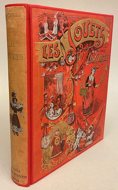 CLARETIE (Léo) Les jouets. Histoire - Fabrication. Paris, Librairies-Imprimeries Réunies - Ancienne Maison Quantin, s.d. – Image 5