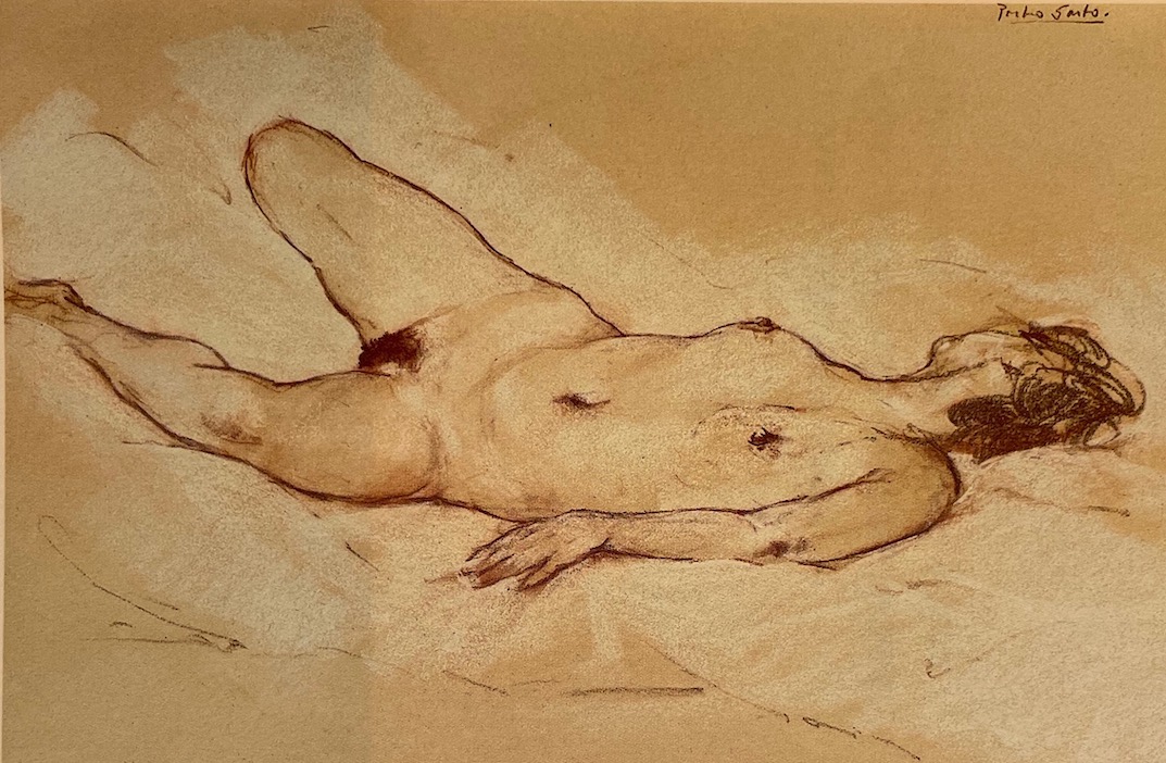 SARTO (Pietro) Etant donné: Le Chemin de la Dame. Pietro Sarto Peintures, aquarelles, estampes. Anagrammes. Genève, Galerie Jacques Benador, 2000. – Image 5