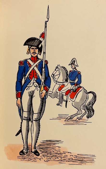 GONARD (Alec) Un valaisan au service de la France. Vie du Général de Rivaz (1745-1833). Neuchâtel, Messeiller, 1943. – Image 3