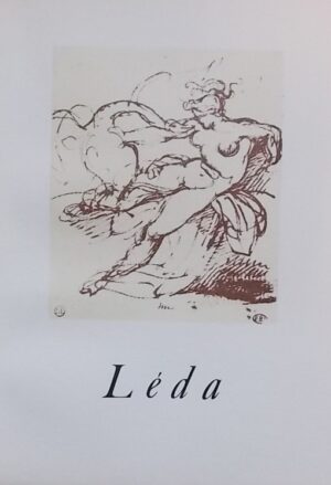 ELUARD (Paul) Léda. Lausanne, Mermod (coll. Les Amoureuses), 1949.