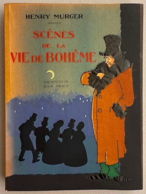 MURGER (Henry) Scènes de la vie de bohème. Paris, Nilsson (coll. Lotus), s.d.