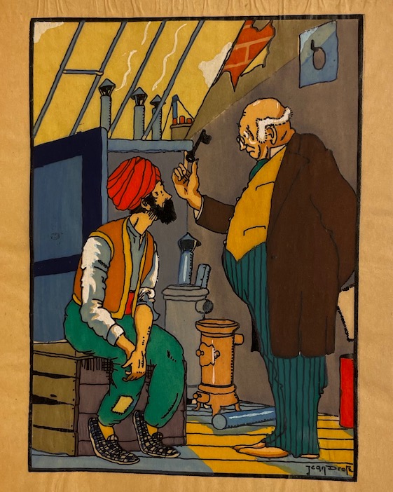 MURGER (Henry) Scènes de la vie de bohème. Paris, Nilsson (coll. Lotus), s.d. – Image 3