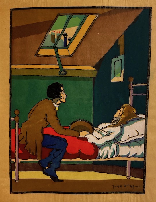 MURGER (Henry) Scènes de la vie de bohème. Paris, Nilsson (coll. Lotus), s.d. – Image 4