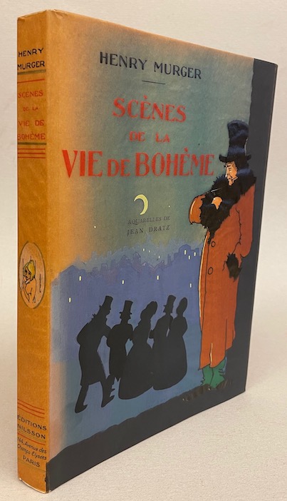 MURGER (Henry) Scènes de la vie de bohème. Paris, Nilsson (coll. Lotus), s.d. – Image 6