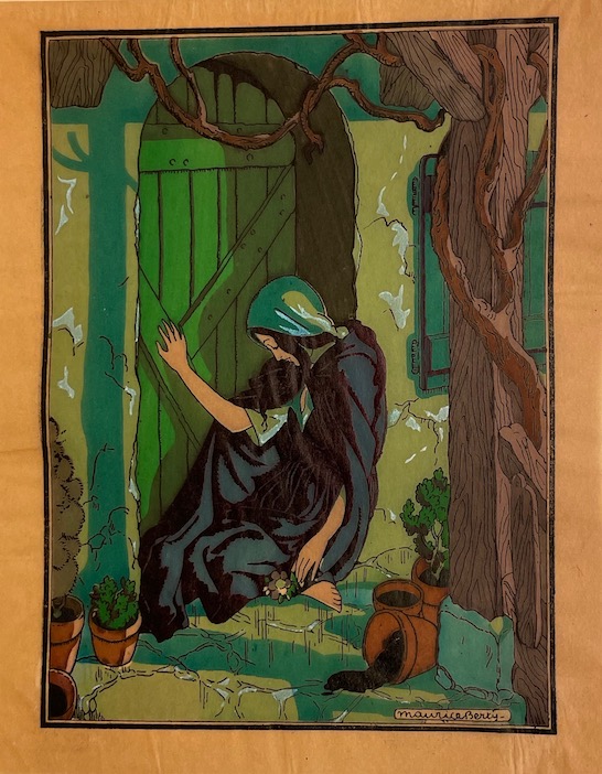 LAMARTINE (Alphonse de) Graziella, suivi du Tailleur de pierres de Saint-Point. Paris, Nilsson (coll. Lotus), sans date. – Image 3