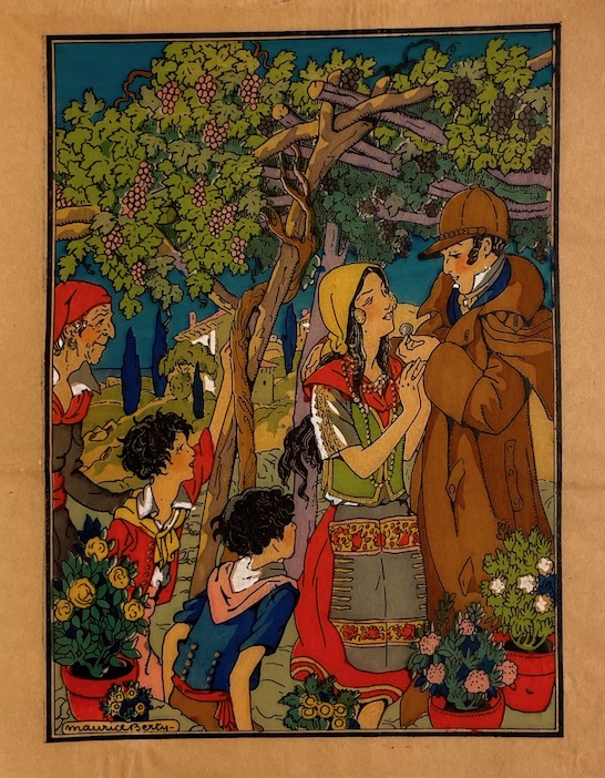 LAMARTINE (Alphonse de) Graziella, suivi du Tailleur de pierres de Saint-Point. Paris, Nilsson (coll. Lotus), sans date. – Image 4