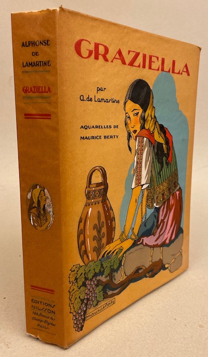 LAMARTINE (Alphonse de) Graziella, suivi du Tailleur de pierres de Saint-Point. Paris, Nilsson (coll. Lotus), sans date. – Image 6