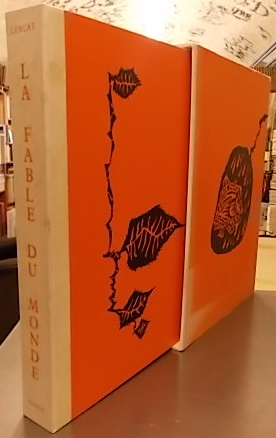 SUPERVIELLE (Jules) La fable du monde. Lausanne, André et Pierre Gonin,  1949.