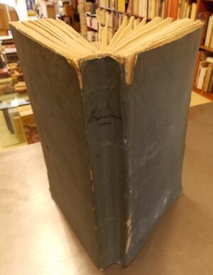 ERASME (Desiderius) Eloge de la folie. Basle [Bâle], J. J. Thurneysen le jeune, 1780.