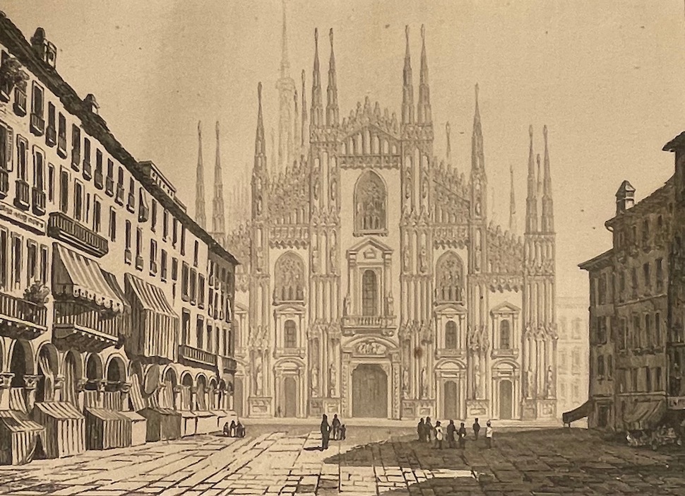 LE CHEVALIER ARTAUD (M.), DE LA SALLE (M.) Italie, Sicile. Paris, Firmin Didot (coll. L'Univers - Histoire et description de tous les peuples), 1835 – Image 5