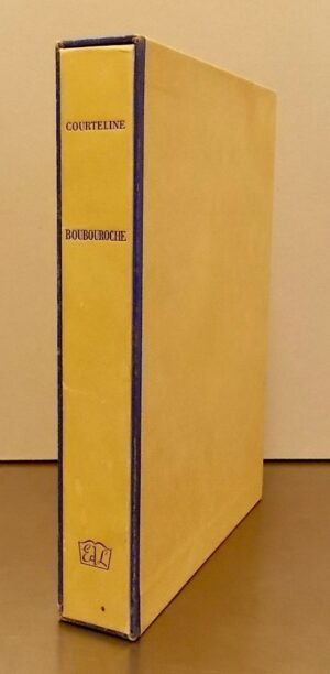 [DUBOUT] - COURTELINE (Georges) Boubouroche, suivi de La Peur des coups - Un client sérieux - Le gendarme est sans pitié - L'article 330. Monte-Carlo, Aux Editions du Livre, 1958.