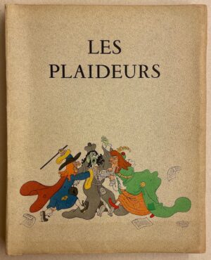 [DUBOUT] - RACINE (Jean) Les plaideurs. Paris, A l'Emblème du Secrétaire, 1945.