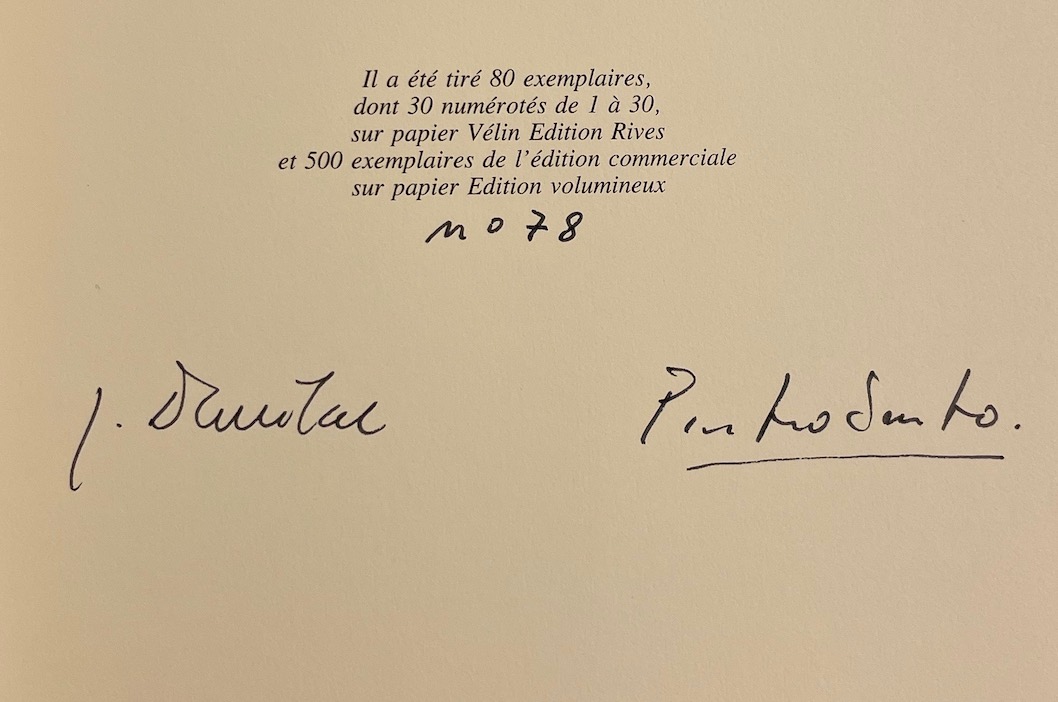 SARTO (Pietro) - DUNILAC (Julien) Précaire victoire. Avec dix eaux-fortes de Pietro Sarto. Lausanne, L'Age d'Homme, 1991. – Image 5