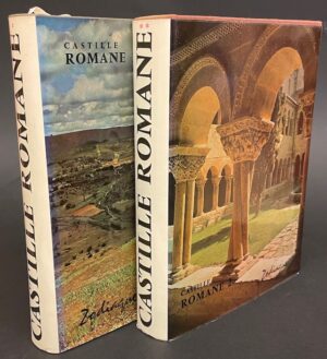 Dom Abundio RODRIGUEZ & Dom Luis-Maria de LOJENDIO Castille romane I & II. Sans lieu, Zodiaque (coll. La nuit des temps), 1966.
