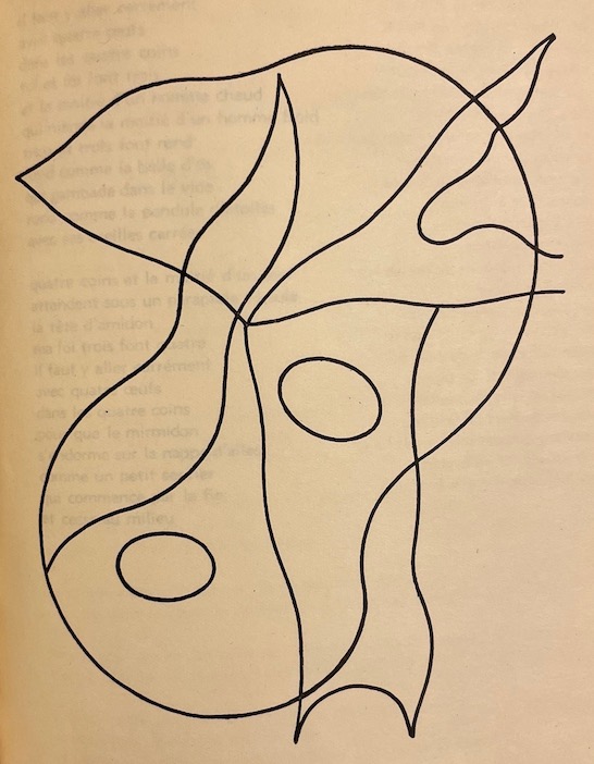 ARP (Hans) Le siège de l'air. Poèmes 1915-1945. Paris, Vrille (coll. Le Quadrangle), 1946. – Image 2