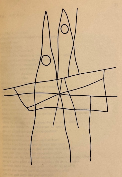 ARP (Hans) Le siège de l'air. Poèmes 1915-1945. Paris, Vrille (coll. Le Quadrangle), 1946. – Image 3