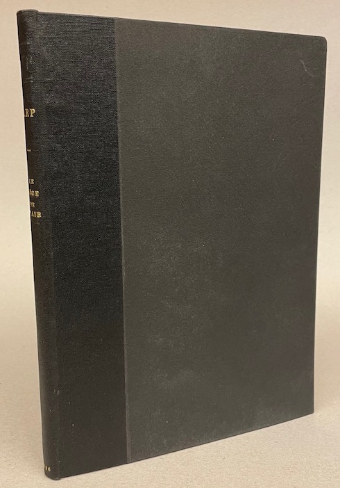 ARP (Hans) Le siège de l'air. Poèmes 1915-1945. Paris, Vrille (coll. Le Quadrangle), 1946. – Image 4