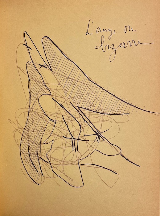 DESNOS (Robert) Le bois d'amour. Paris, Edition des Cendres, 1995. – Image 3