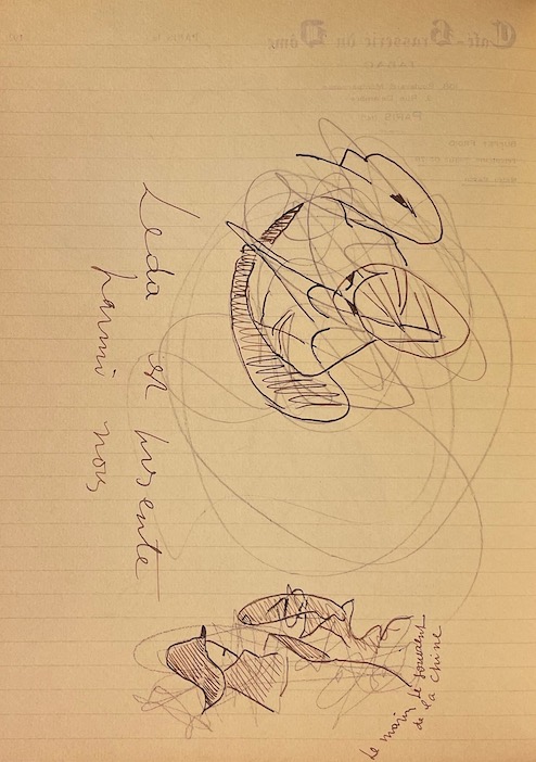 DESNOS (Robert) Le bois d'amour. Paris, Edition des Cendres, 1995. – Image 4