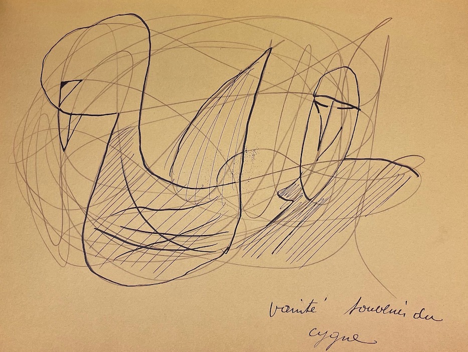 DESNOS (Robert) Le bois d'amour. Paris, Edition des Cendres, 1995. – Image 5