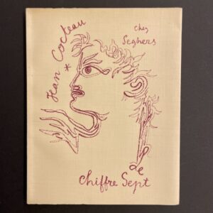 COCTEAU (Jean) Le chiffre sept. Paris, Seghers, 1952.