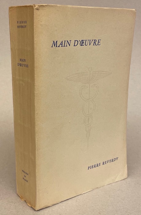 REVERDY (Pierre) Main d'oeuvre. Paris, Mercure de France, 1949. – Image 2
