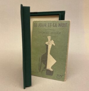 BRAQUE (Georges) Le jour et la nuit. Cahiers de Georges Braque 1917-1952. Paris, Gallimard, 1952.