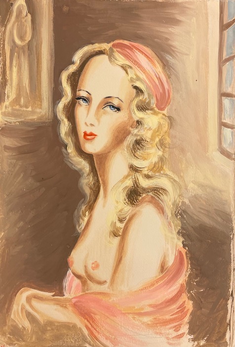 MUSSET (Alfred de) Douze portraits de femmes. Poèmes Paris, Philippe Gonin, 1939. – Image 3