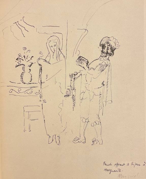 JACOB (Max) L'homme de cristal. Paris, La Table Ronde, 1946. – Image 4